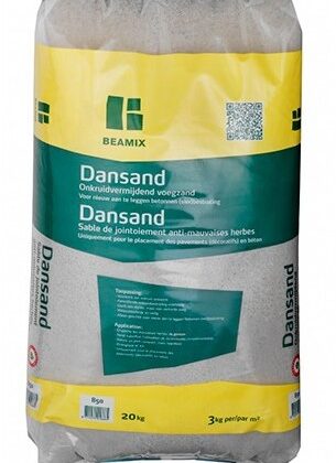 DANSAND ZANDKLEUR 20KG