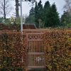 Bangkirai Inloopppoort Speciaal 100cmx180cm "Maatwerk mogelijk"