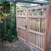 Bangkirai Inloopppoort Speciaal 100cmx180cm "Maatwerk mogelijk"