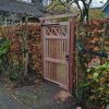 Bangkirai Inloopppoort Speciaal 100cmx180cm "Maatwerk mogelijk"
