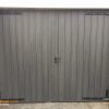 WPC Fiberdeck dubbele tuinpoort 300x200cm "maatwerk mogelijk" diverse kleuren