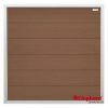 WPC enkele tuindeur met aluminium omlijsting model Forte 100x180cm