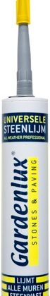 GARDENLUX STEENLIJM ALL WEATHER TUBE290ML