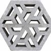 OUD HOLLANDSE ECO-TEGEL 37,5X37,5X7CM GRIJS