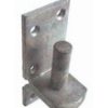 Plaatduim met plaat 40x100mm diverse uitvoeringen DU-serie