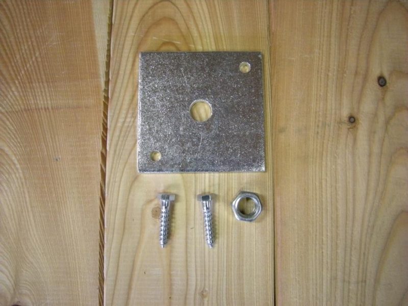 BET-11 set voor betonpoer 105X105mm