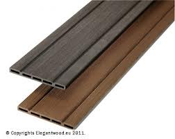 WPC schuttingplank 14x145mm lengte 180cm antraciet 4stuks