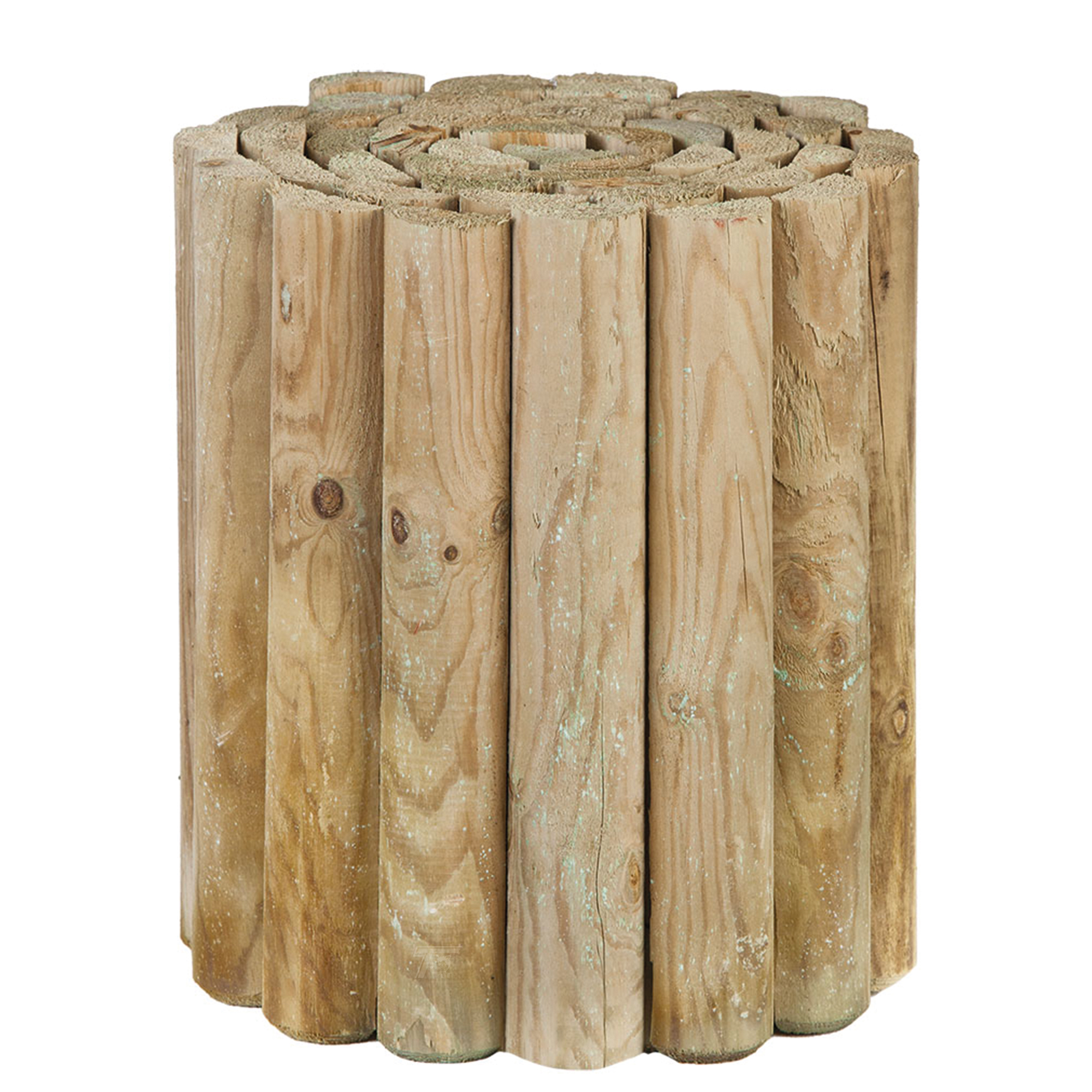 Spin de begeleiding Menselijk ras Rolborder 5,0x20,0x250cm | Elegant Wood