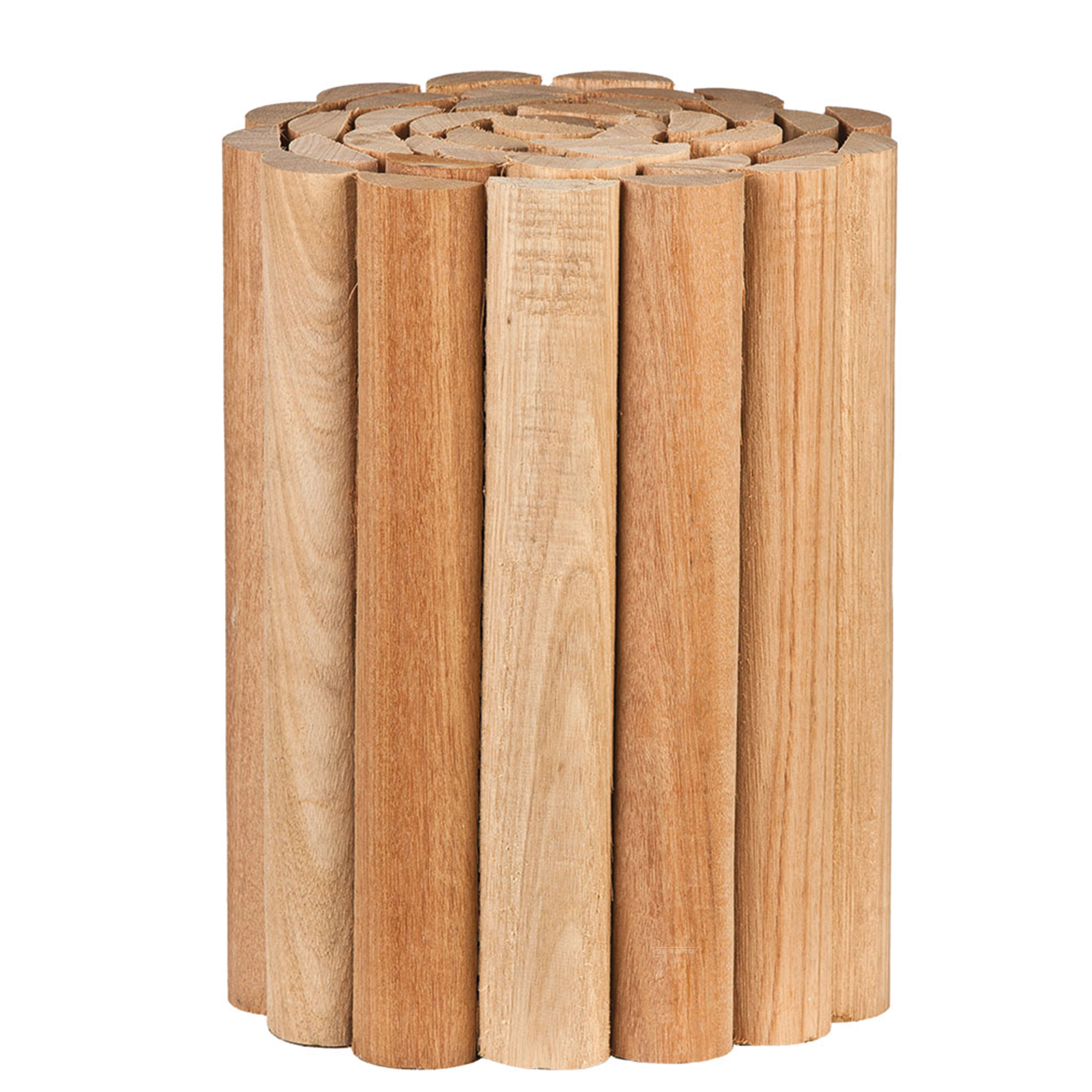 koken Modderig premie Rolborder hardhout 5.0x30.0x180cm | Elegant Wood