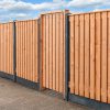 Tuindeur Privacy luxe Red Class 90x195cm incl. inbouwen slot