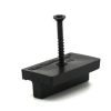 Fundeck WPC clip montageset met 90 schroeven 4x36 90 clips, 1 bit torx per set voor houten onderbalk