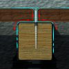 Cobra Bitudeck afdekband 7,5cm x 10m voor houten balk
