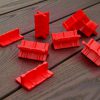 Cobra Airspacer set met 100 airspacers + 4 deckspacers(afstandhouder voor 3/4/5/6mm voegbreedte)