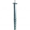 Cobra Funderingsschroef Ø 60cm 800 mm + L steun vuurverzinkt NF-P94-150-1 gecertificeerd (0614)