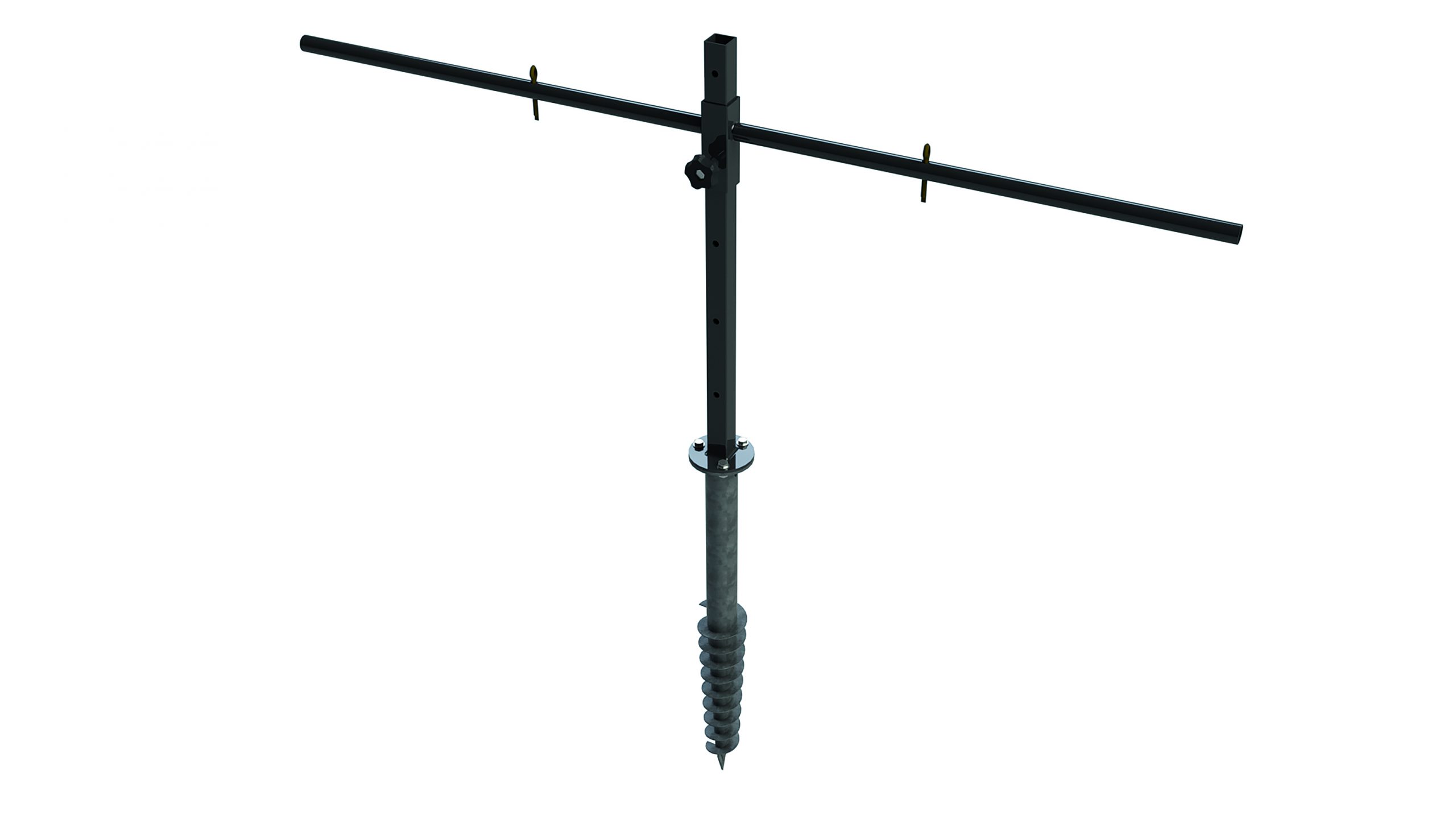 Cobra handschroefgereedschap voor grondschroef incl. schroeven