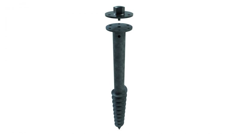 Cobra adapter voor Funderingsschroef voor slagmoersleutel