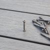 WPC montageschroeven "Grijs" (set met 150 schroeven + Bit)