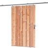 Schuifdeur Red Class "BASIC"130x195cm zonder montage hang en sluitwerk