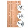 Tuindeur Privacy luxe douglas 100cm incl. inbouwen slot