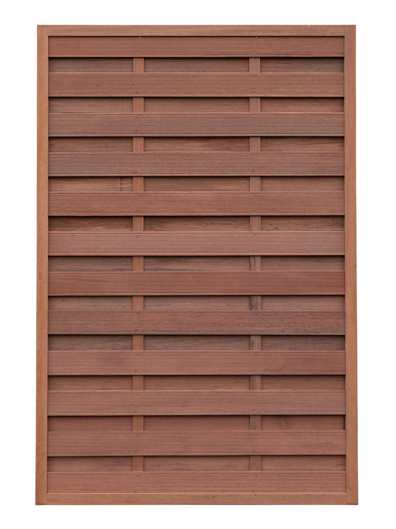 Tuinscherm Elegant de luxe horizontaal verkrijgbaar in 3 breedtes 90cm ,120cm en 180cm hoogte 180cm