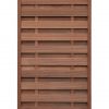 Tuinscherm Elegant de luxe horizontaal verkrijgbaar in 3 breedtes 90cm ,120cm en 180cm hoogte 180cm