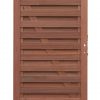 Tuinscherm Elegant de luxe horizontaal verkrijgbaar in 3 breedtes 90cm ,120cm en 180cm hoogte 180cm