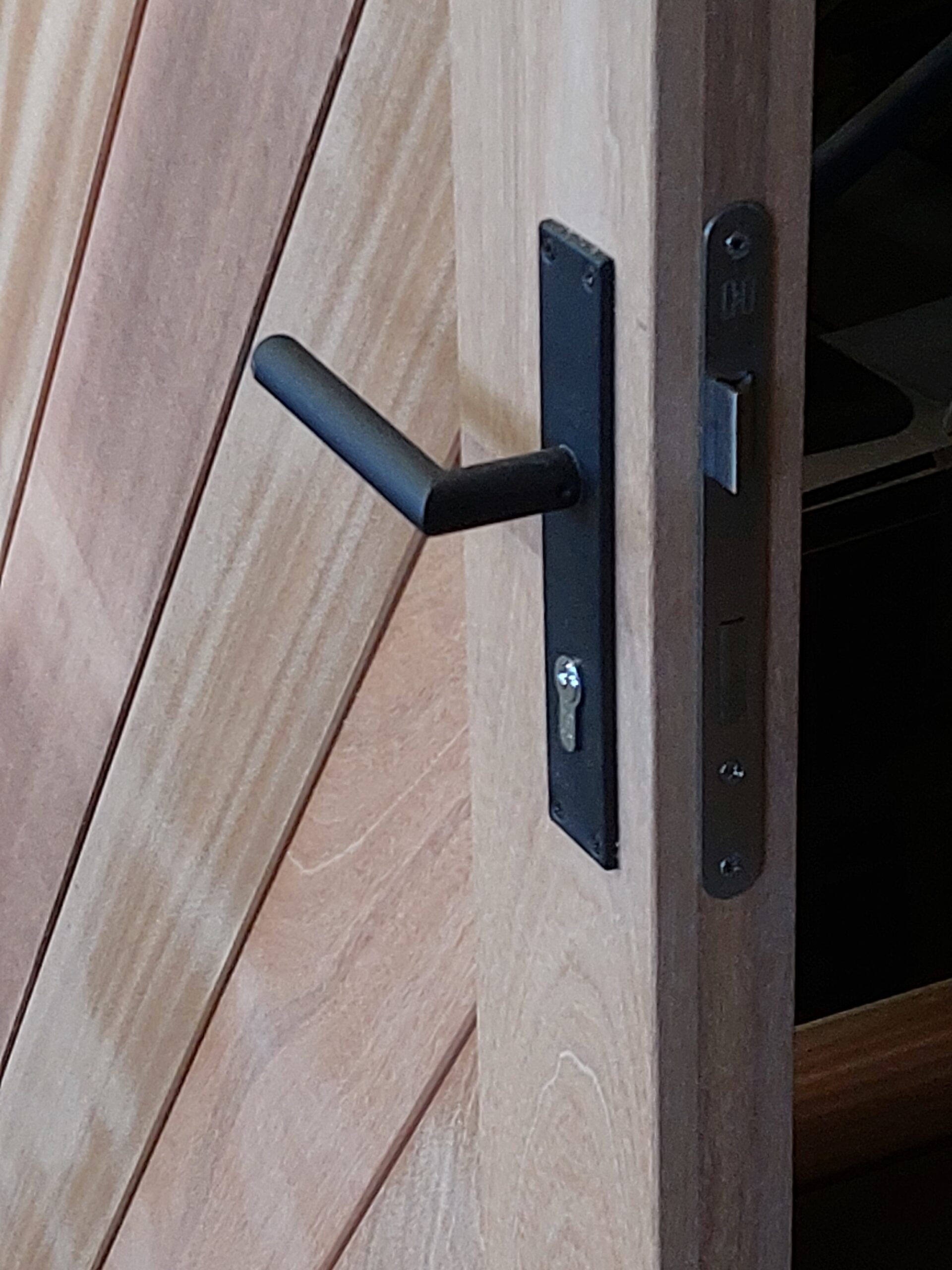 Model Bangkirai Belmonte Robuust "Diagonaal"  eigen productie / maatwerk mogelijk !!