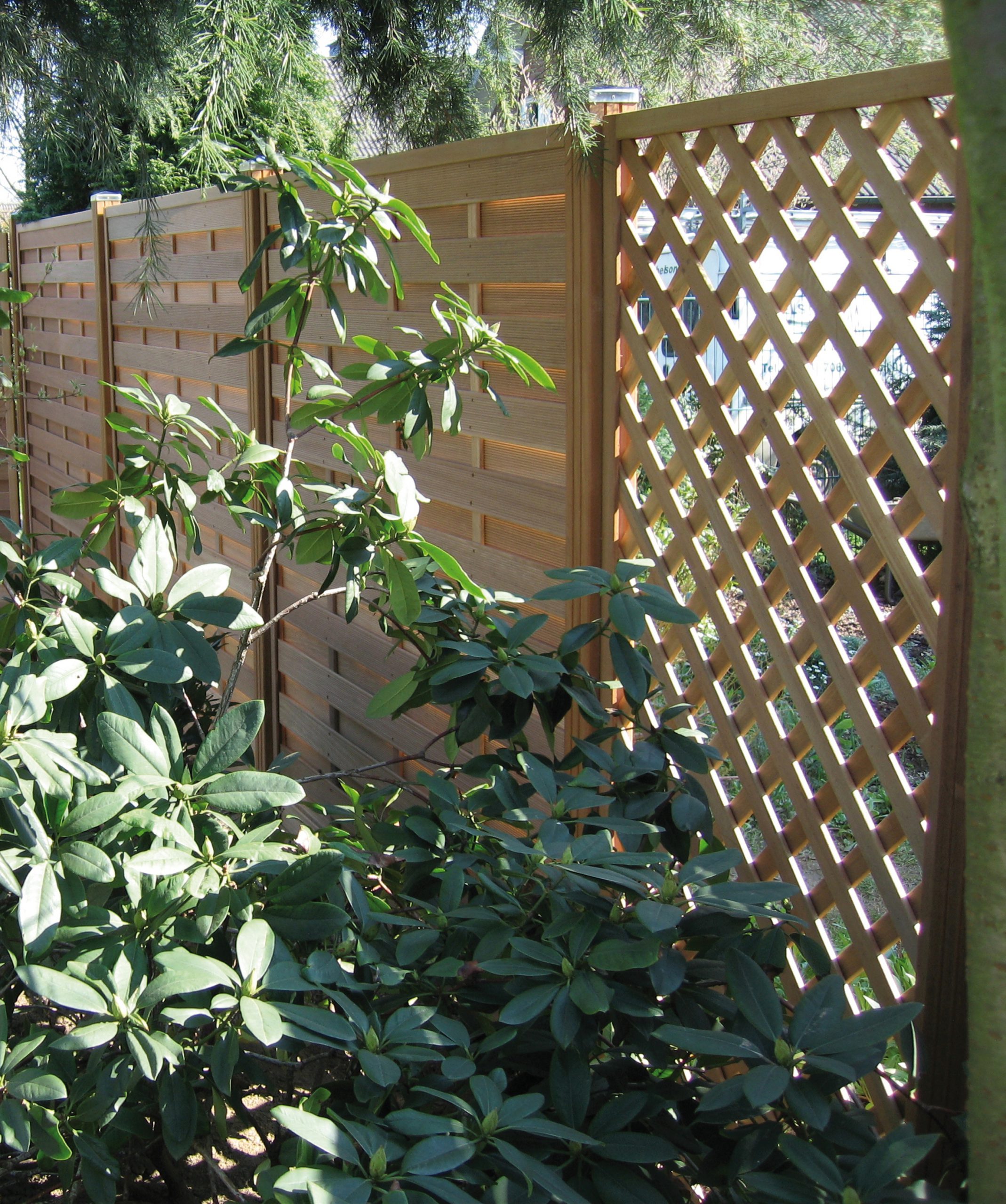 Keruing trellis 18 Chantilly 90x180cm Premium FCQ FSC®100% FSC®- C00345