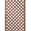 Keruing trellis 18 Chantilly 90x180cm Premium FCQ FSC®100% FSC®- C00345