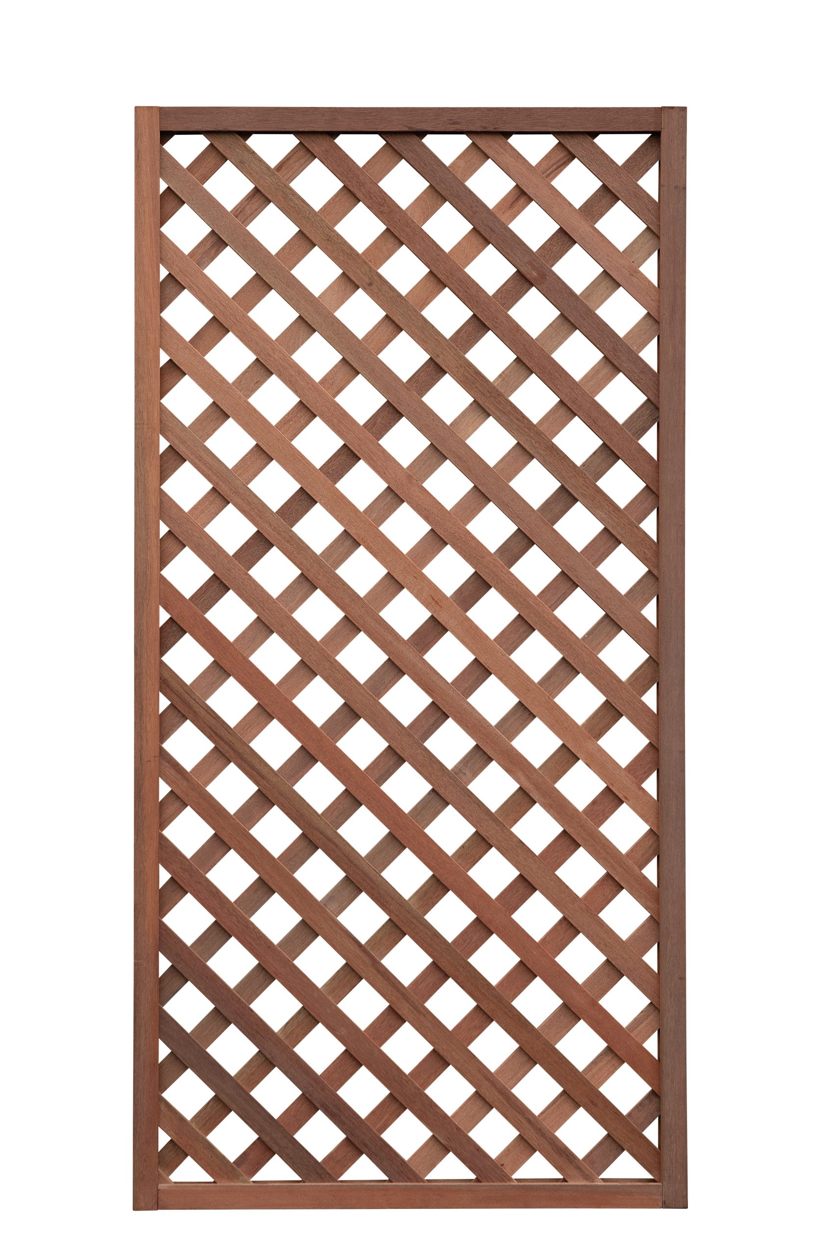 Keruing trellis 18 Chantilly 90x180cm Premium FCQ FSC®100% FSC®- C00345