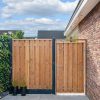 Tuindeur Privacy luxe douglas 100cm incl. inbouwen slot