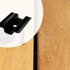 B-fix Clips Black voor blinde bevestiging Terrasplanken - Doos 100 stuks incl. zwarte schroeven