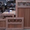 Model Bangkirai Belmonte Robuust "Met Trellis"  eigen productie / maatwerk mogelijk !!