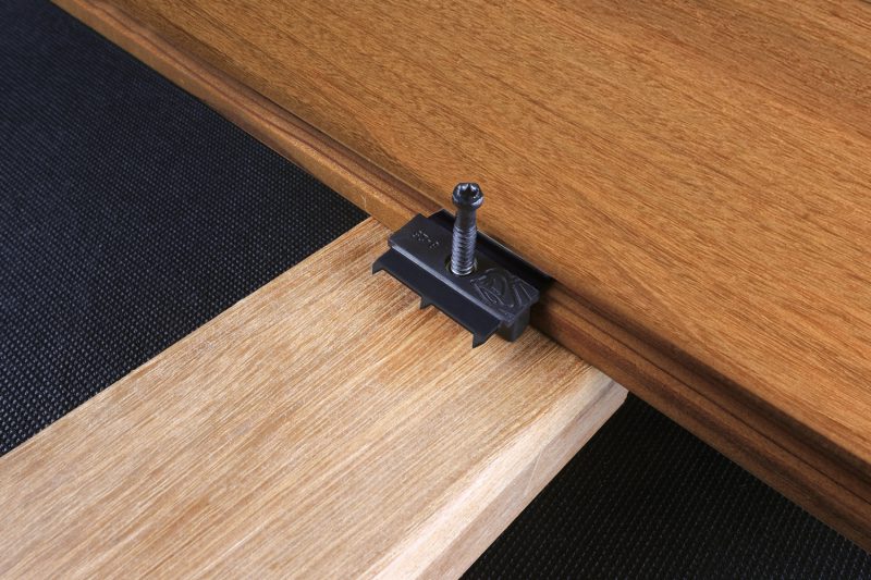 Cobra® 8-25 Hybride hout terrasclip set 90stuks incl. schroeven