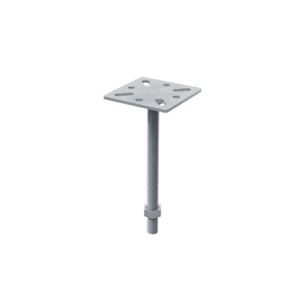 Cobra Funderings hulpstuk 90x90 mm vuurverzinkt NF-P94- 150-1 gecertificeerd