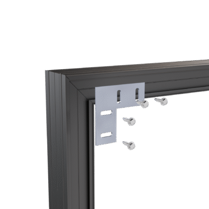 STRUCTURAL®90° vlakke hoek