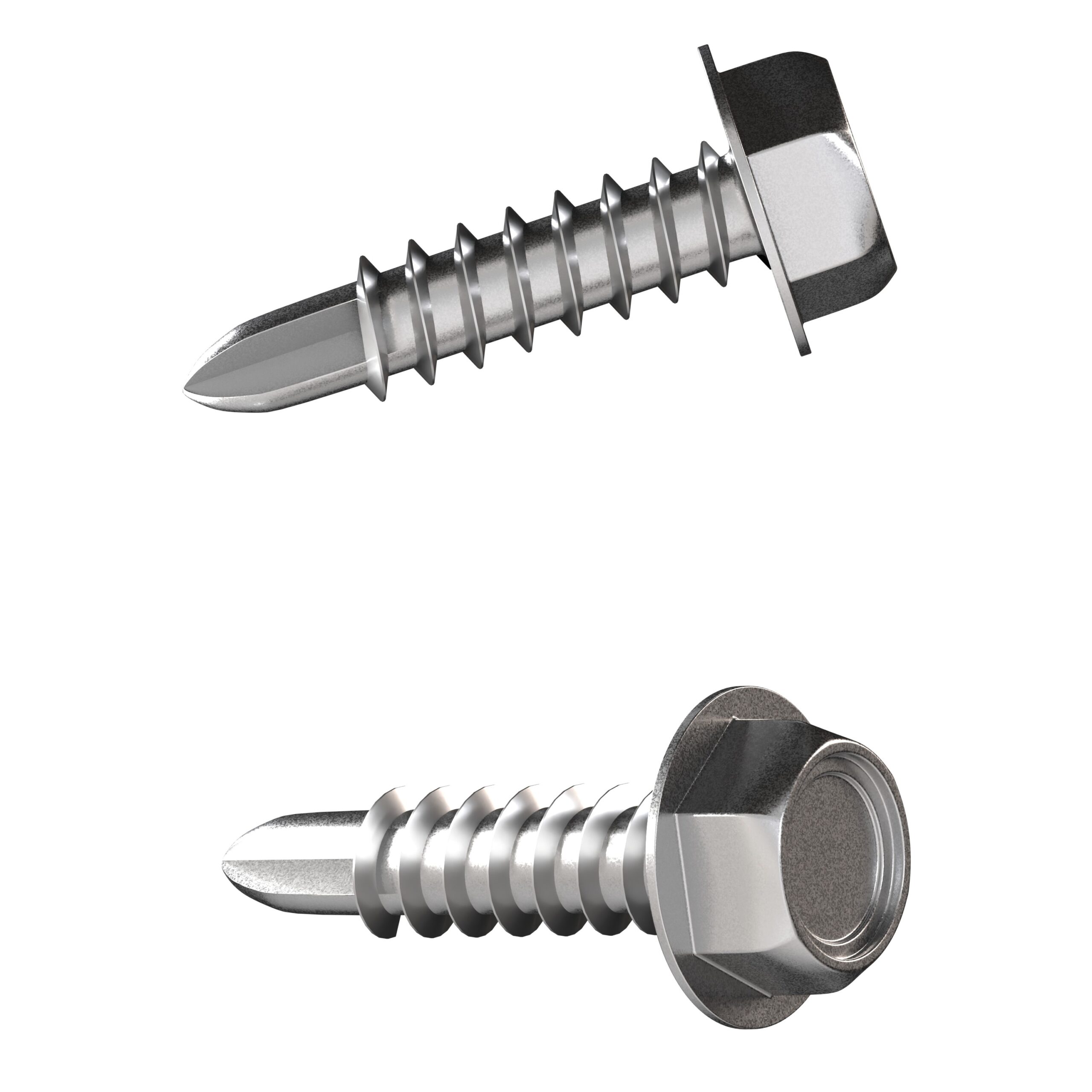 STRUCTURAL®Zelfborende roestvrijstalen schroef
