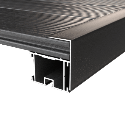 STRUCTURAL®Afwerkingshoek l 35 x h 60 mm - Lengte 2 m