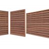 Tuinscherm Elegant de luxe horizontaal verkrijgbaar in 3 breedtes 90cm ,120cm en 180cm hoogte 180cm