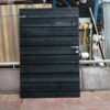 Tuindeur Zweeds rabat 100 t/m 150cm, Hoogte 200cm diverse uitvoeringen