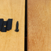 B-fix Clips Black voor blinde bevestiging Terrasplanken - Doos 100 stuks incl. zwarte schroeven