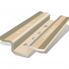 B-fix CONNECT Clips RVS voor blinde bevestiging Terrasplanken - Doos 50 stuks incl. schroeven