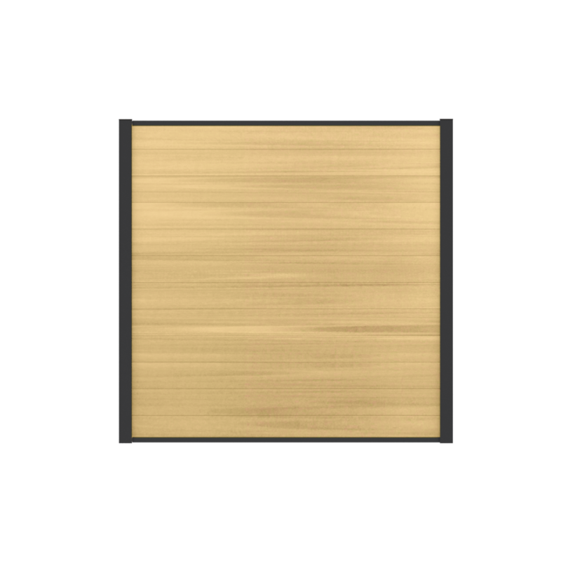 Boston schutting premium Red Cedar (H183xB176cm)