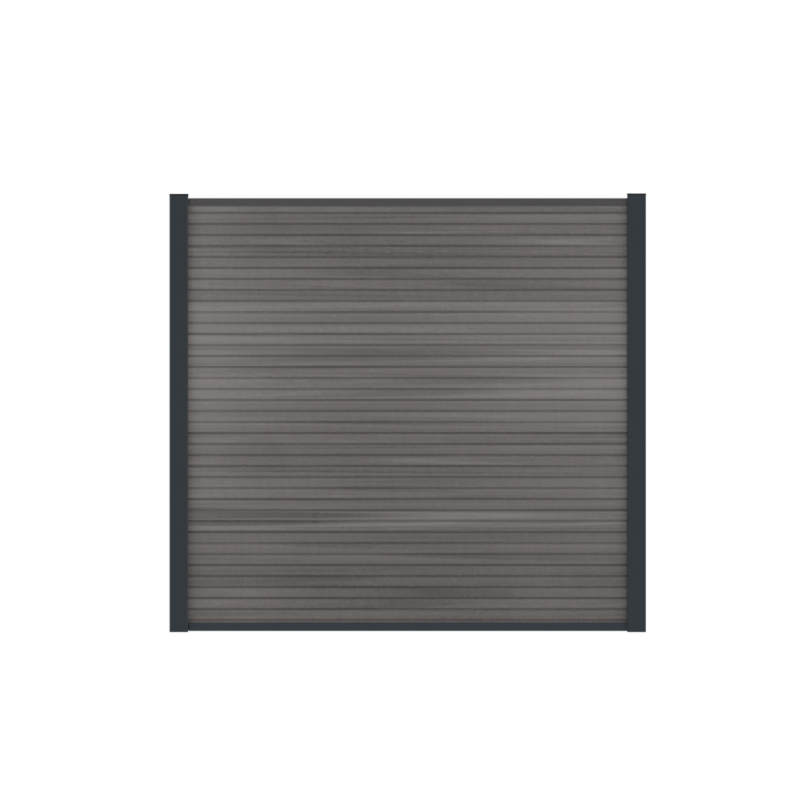 Boston modern premium Dark grey (H183xB176cm)