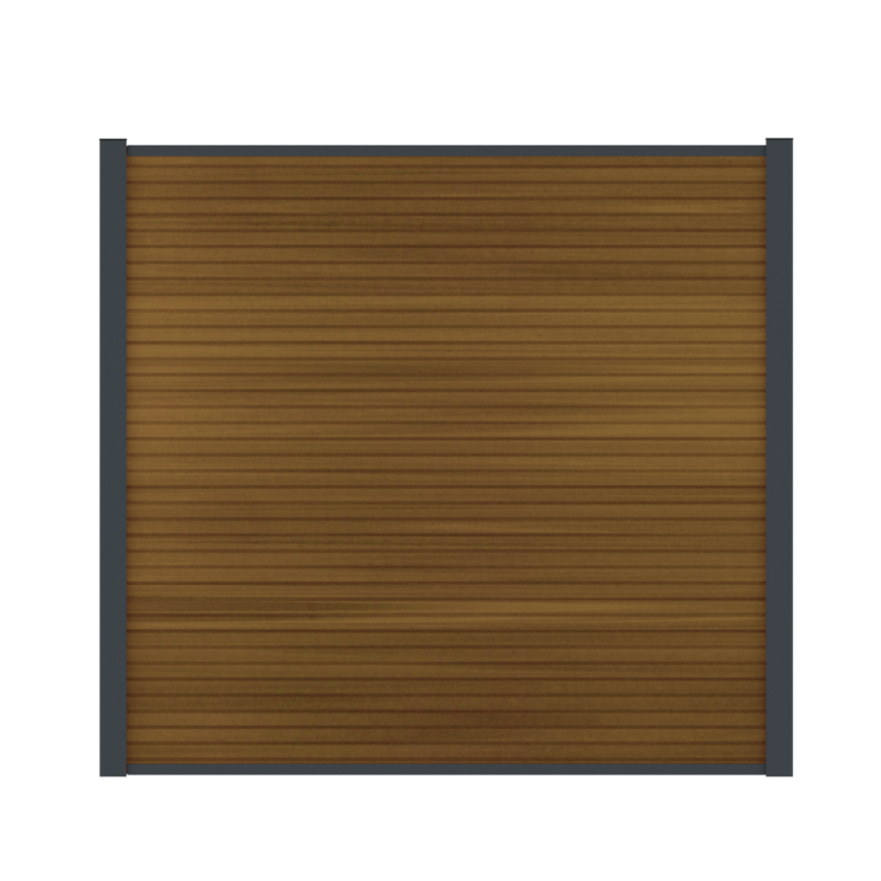 Boston modern Teak (H183xB176cm)