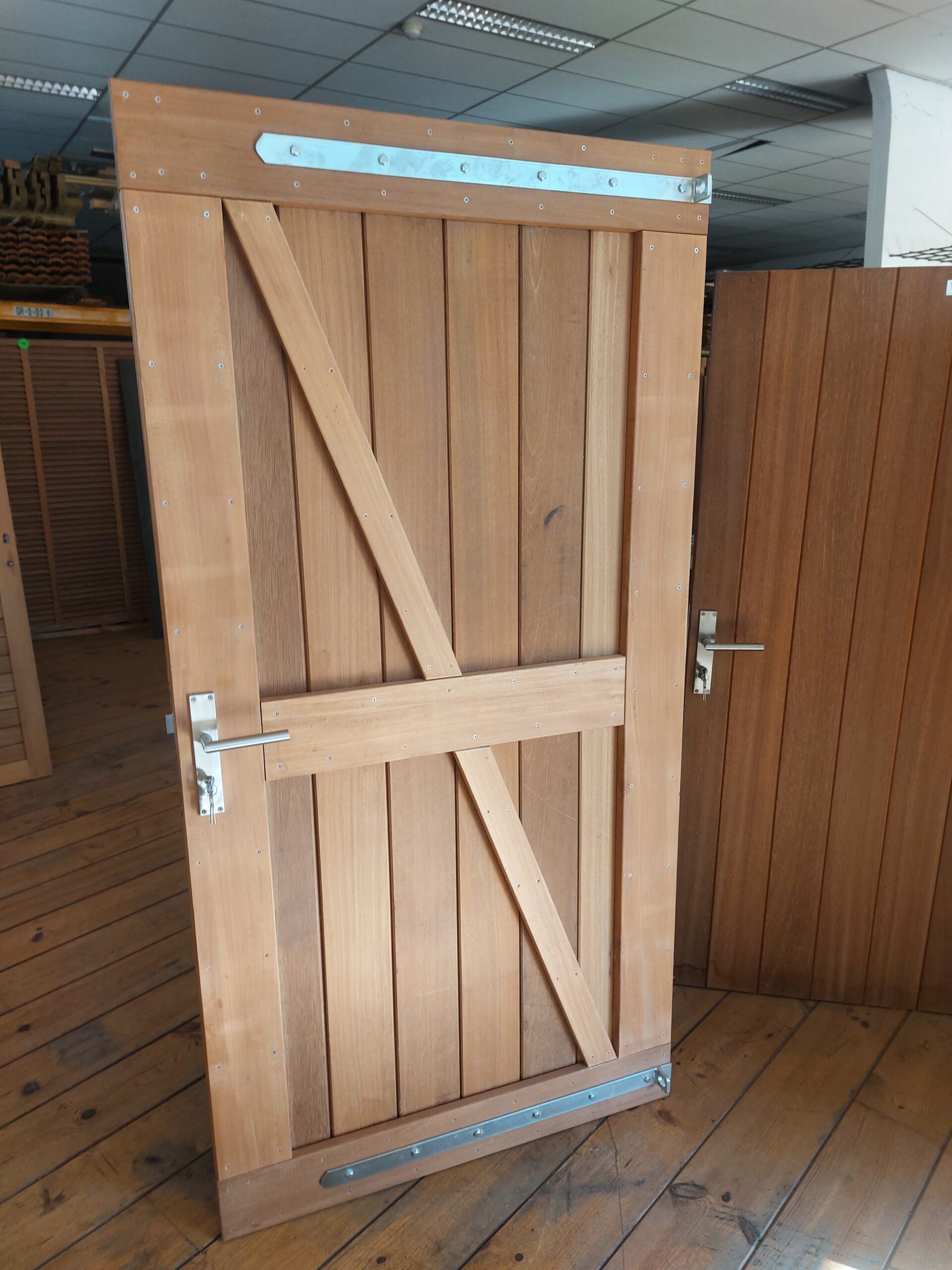 Model Bangkirai Belmonte Robuust "STRAK" eigen productie / maatwerk mogelijk !!