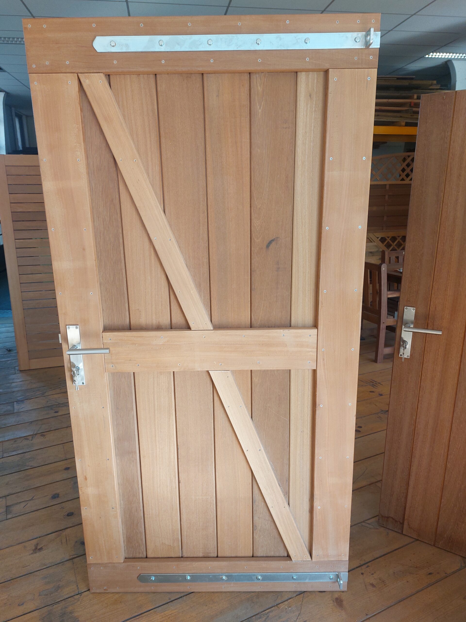 Model Bangkirai Belmonte Robuust "STRAK" eigen productie / maatwerk mogelijk !!