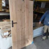 Tuindeur Douglas Dakbeschot profiel 18x195mm dubbelzijdig bekleed 100 t/m 150cm, hoogte 180cm  "Horizontaal of verticaal"