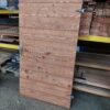Tuindeur Douglas Dakbeschot profiel 18x195mm dubbelzijdig bekleed 100 t/m 150cm, hoogte 180cm  "Horizontaal of verticaal"