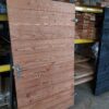 Tuindeur Douglas Dakbeschot profiel 18x195mm dubbelzijdig bekleed 100 t/m 150cm, hoogte 180cm  "Horizontaal of verticaal"